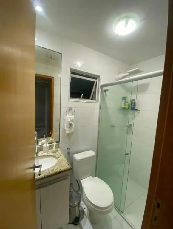 Imagem Apartamento mobiliado à venda no Bessa, João Pessoa: 62m², 2 quartos, 1 suíte, vaga coberta e perto da praia. Pronto para morar.