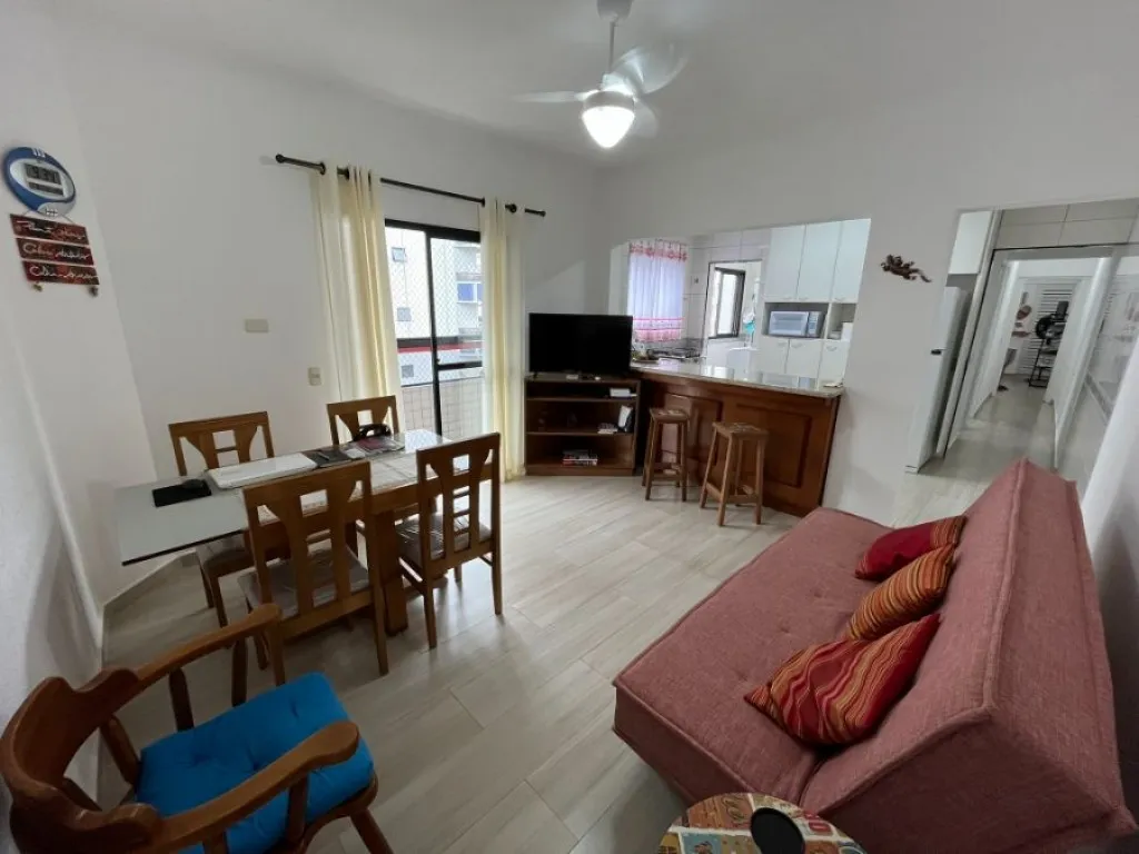 Imagem APARTAMENTO COM 80,00 m² - GUILHERMINA - PRAIA GRANDE SP