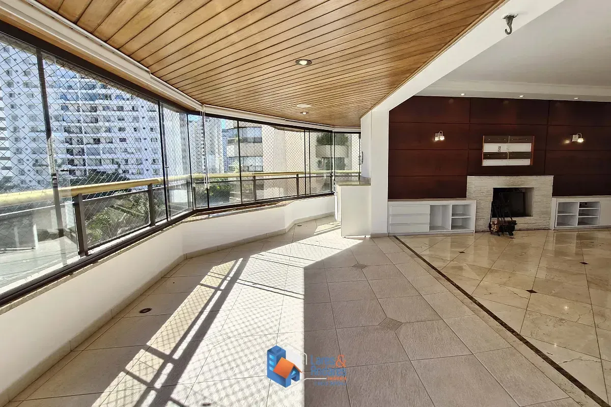 Imagem Apartamento para venda em Vila Suzana com 4 quartos, sendo 4 suítes, 246m²