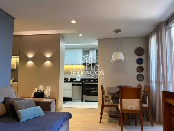 Imagem LINDO APARTAMENTO FINAMENTE DECORADO À VENDA NO CONDOMÍNIO ALTOS DA SAMUEL MARTINS EM JUNDIAÍ SP