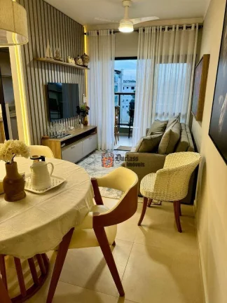 Imagem Apartamento com 2 suítes à venda, 77 m² por R$ 1.060.000 - Itaguá - Ubatuba/SP