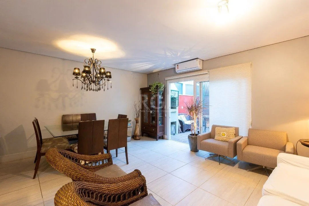 Imagem Casa Condominio para Venda - 188.6m², 3 dormitórios, sendo 1 suites, 2 vagas - Tristeza
