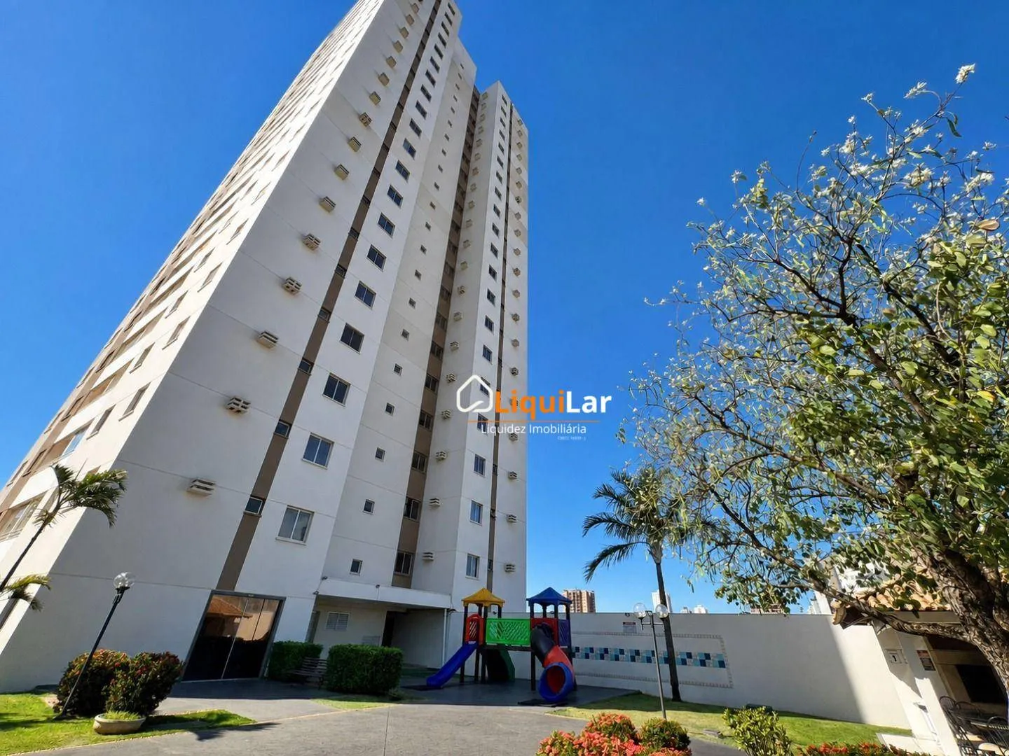 Imagem Apartamento à Venda no Riverside Park com 80 m², 3 Quartos, Suíte, Andar Alto, Todo Planejado e 2 Vagas.
