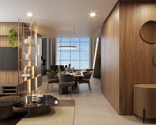 Foto do imóvel Apartamento à venda em Porto Belo, Balneário Perequê, com 2 quartos, 74,82m2 em Olinda Peixoto