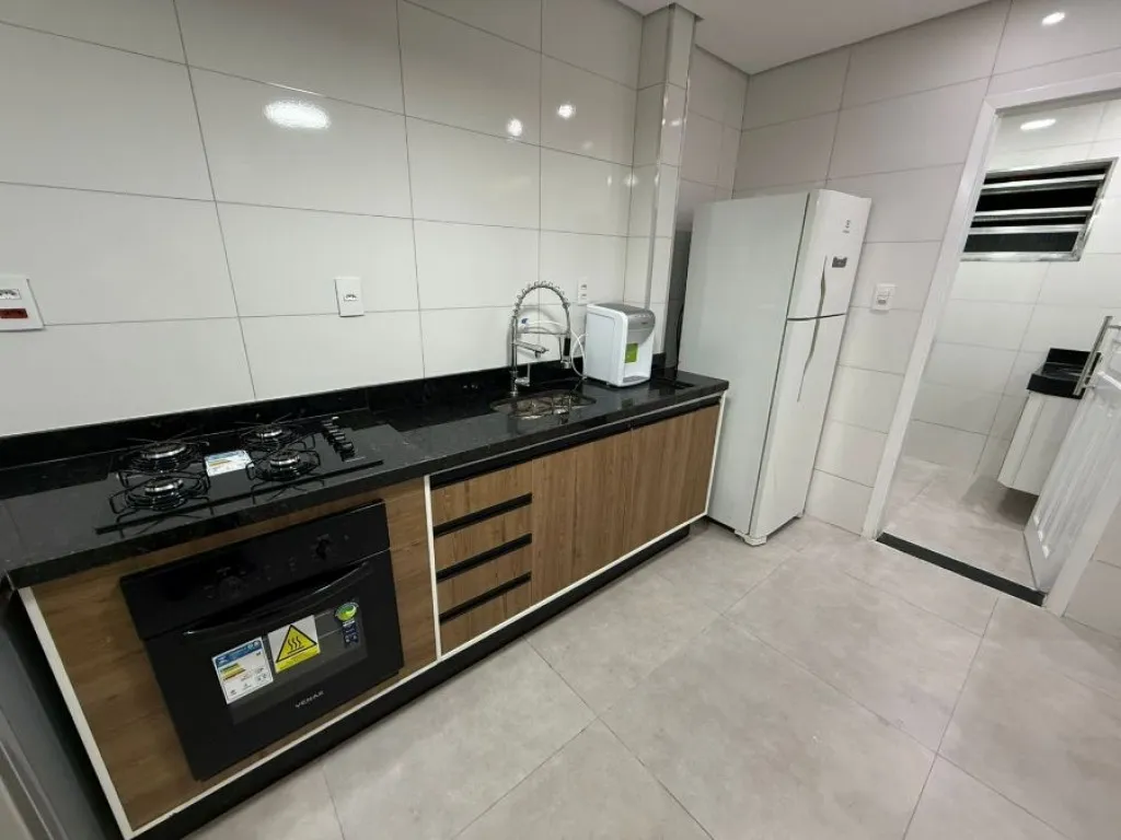 Imagem APARTAMENTO COM 35,00 m² - CANTO DO FORTE - PRAIA GRANDE SP