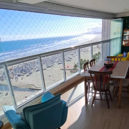 Imagem Apartamento à venda, 101 m² por R$ 1.550.000,00 - Vila Guilhermina - Praia Grande/SP