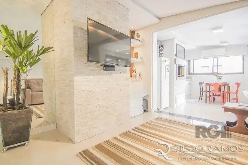 Imagem Cobertura à venda com 1 quarto 102 m² Mobiliado Alto Padrão Rua Dario Pederneiras, Petrópolis, Porto Alegre