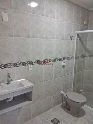 Imagem Lindo apartamento bem espaçoso em Santos na melhor localização do bairro do Estuário com 2 dormitórios e todo reformado à venda por R$ 375.000,00