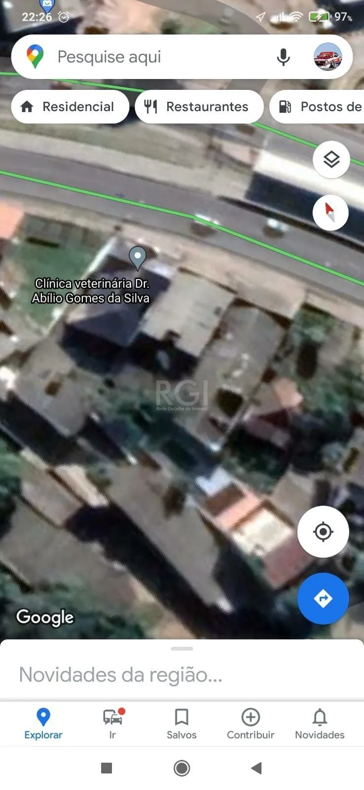 Imagem Terreno para Venda - 300m², 0 dormitórios, Rubem Berta