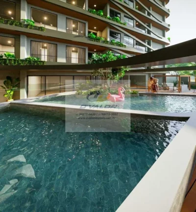 Imagem Vendo Flats de 24 m² a 42 m² em Ponta de Campina