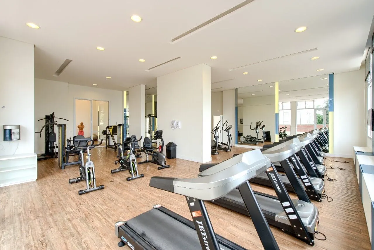 Imagem Apartamento no Brooklin - 33m², 1 quartos, 1 vaga - São Paulo/SP