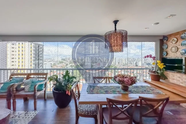 Imagem Imperdível apartamento à venda em São Paulo-SP, Vila Gumercindo: 3 quartos, 3 suítes, 2 salas, 5 banheiros, 3 vagas, 137m².