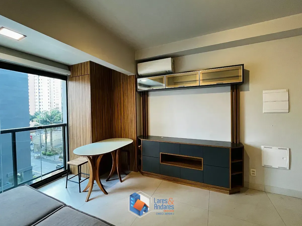 Imagem Apartamento para venda em Vila Olímpia com 1 quarto, 35m²