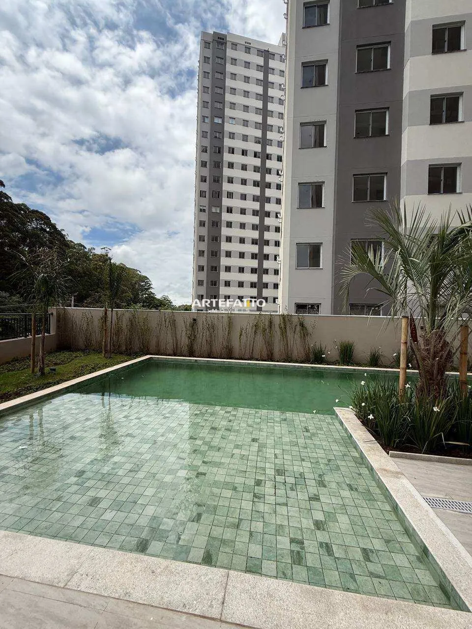 Foto do imóvel Apartamento novo com vaga e com 2 quartos , andar alto