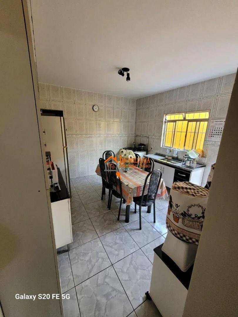 Imagem Sobrado à venda, 212 m² por R$ 741.999,00 - Vila Nova Bonsucesso - Guarulhos/SP