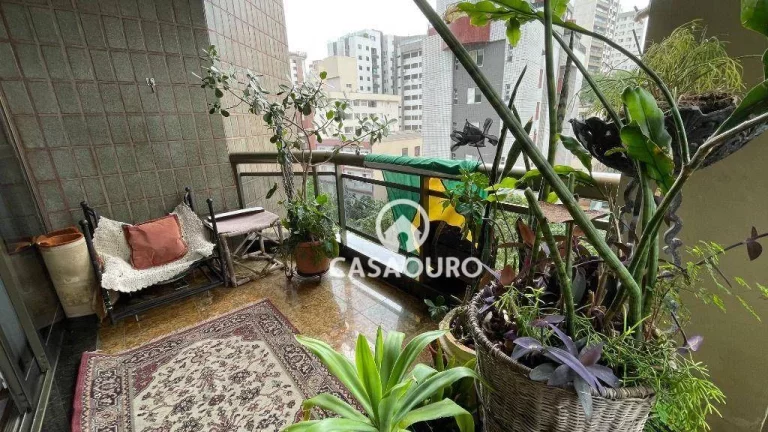 Imagem Apartamento com 4 dormitórios à venda, 141 m² por R$ 1.150.000,00 - Serra - Belo Horizonte/MG
