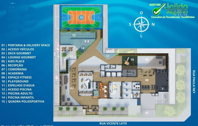 Imagem Seu lar no **coração da Aldeota**. apartamento 2, 3 e 4 quartos