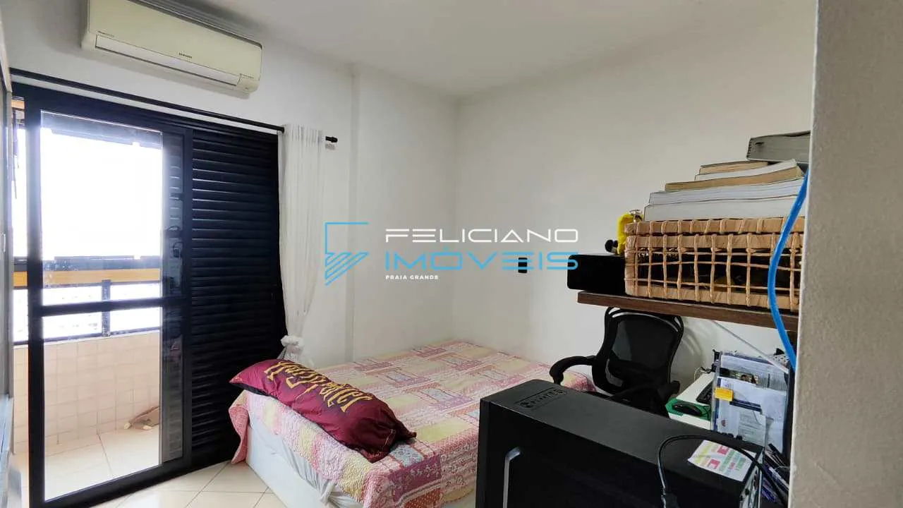 Imagem Apartamento com 2 quartos, Guilhermina, Praia Grande - R$ 530 mil, Cod: 7382