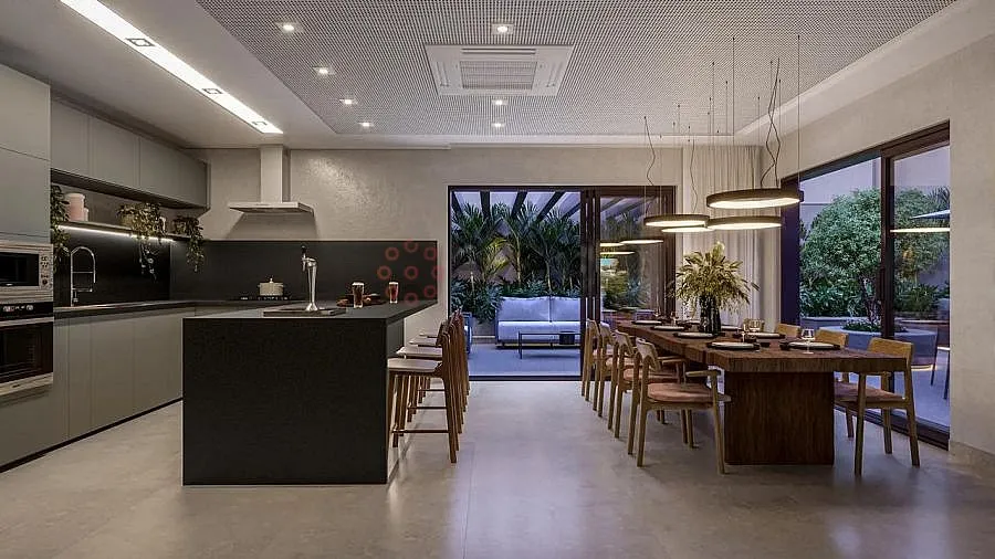Imagem Apartamento 3 quartos no Funcionários - Lazer completo