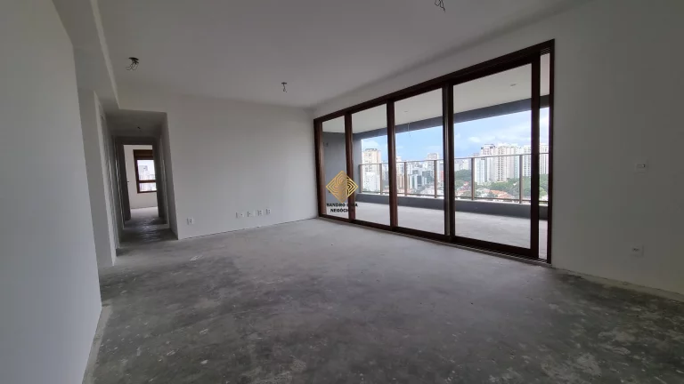 Imagem APARTAMENTO NOVO DE 145M², 4 DORMS SENDO 2 SUÍTES, VARANDA GOURMET E 2 VAGAS + DEPÓSITO PRIVATIVO A VENDA - CAMPO BELO - SÃO PAULO / SP