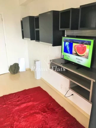 Imagem Flat disponível para venda no Condomínio Cosmopolitan High Garden, com 33m², 1 dormitório e 1 vaga de garagem