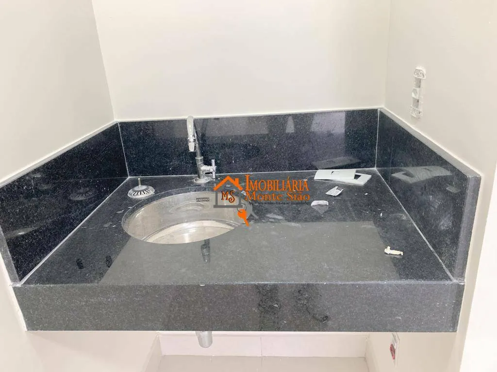 Imagem Sala para alugar, 37 m² por R$ 3.376,71/mês - Centro - Guarulhos/SP