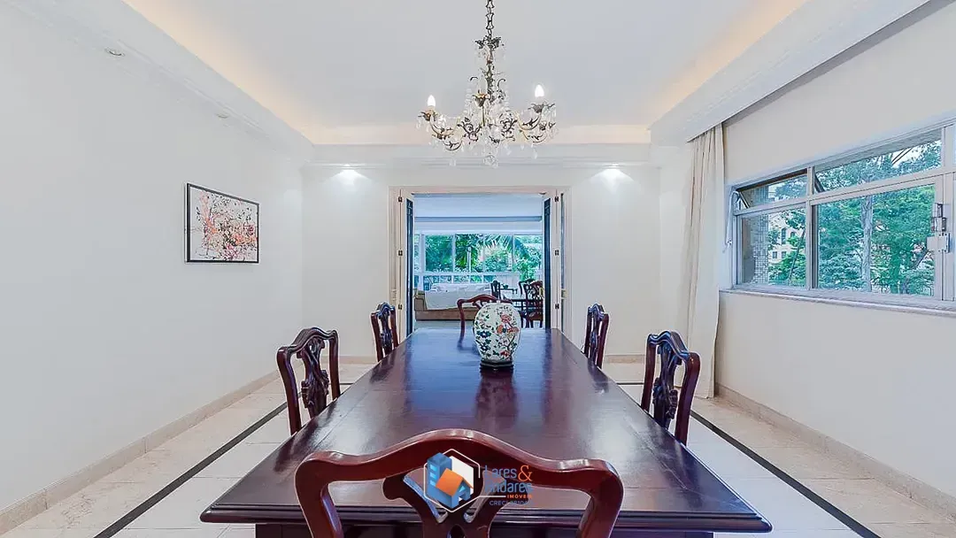 Imagem Apartamento para venda em Higienópolis com 5 quartos, sendo 5 suítes, 446m²