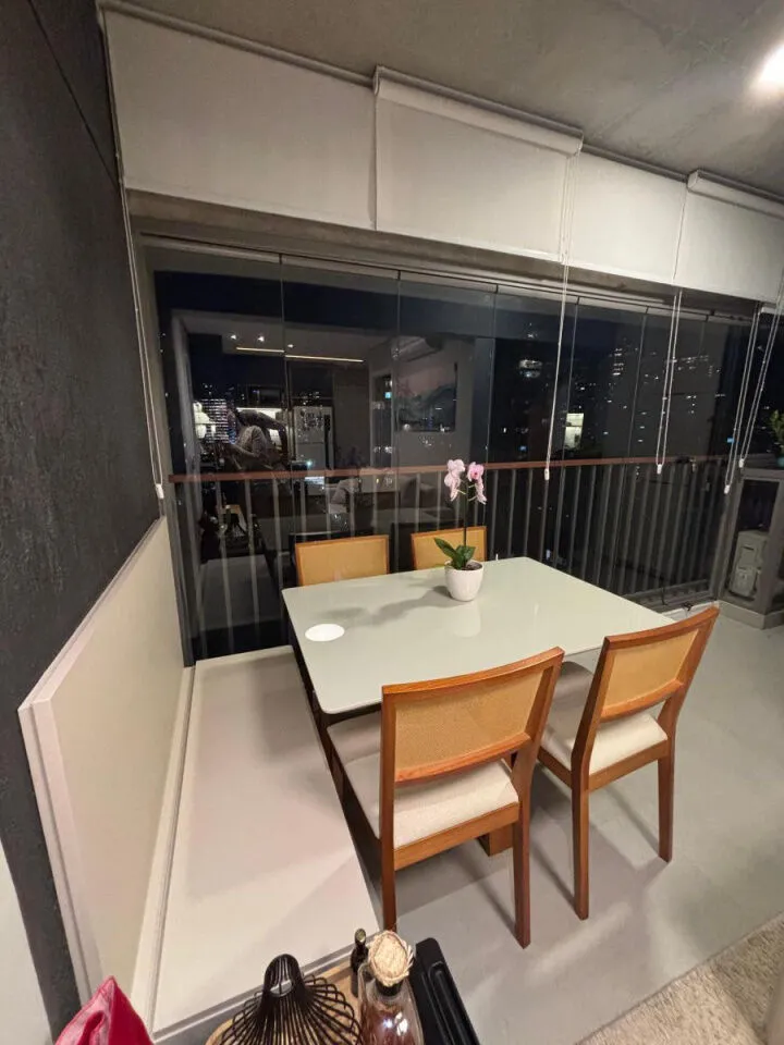 Imagem Apartamento com Suíte, Varanda Integrada e Planejados no La Vida Estilo Barroco.