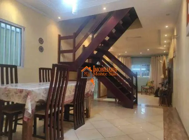 Foto do imóvel Sobrado com 4 dormitórios à venda, 125 m² por R$ 745.000,00 - Jardim Bom Clima - Guarulhos/SP