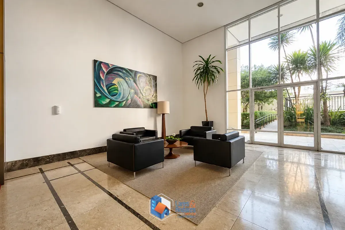 Imagem Apartamento para venda em Vila Romana com 3 quartos, sendo 3 suítes, 316m²