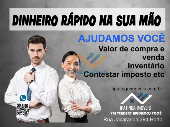 Imagem Terreno no bairro Jardim Vitória - Santana do Paraíso