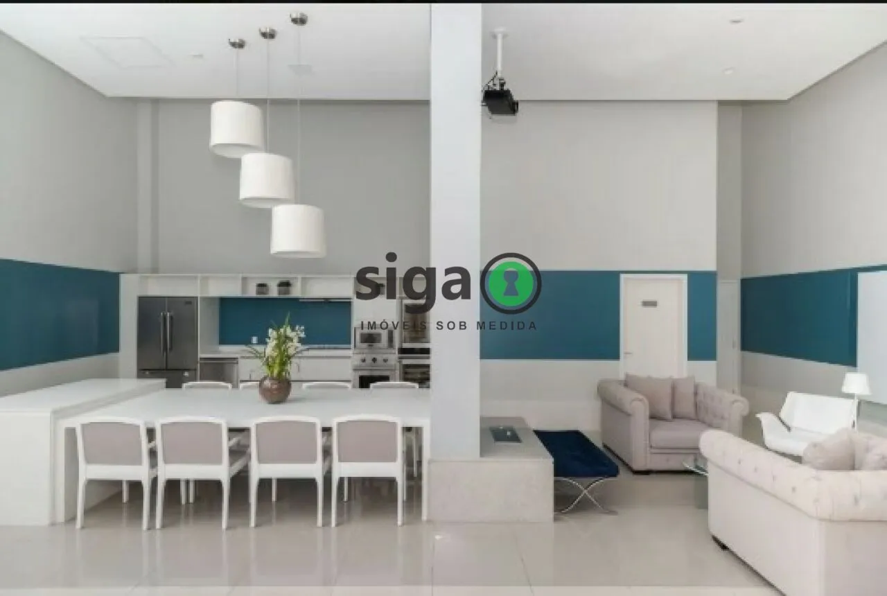 Imagem Apartamento Duplex Mobiliado à venda no Itaim com 2 Suítes e 4 Vagas - São Paulo