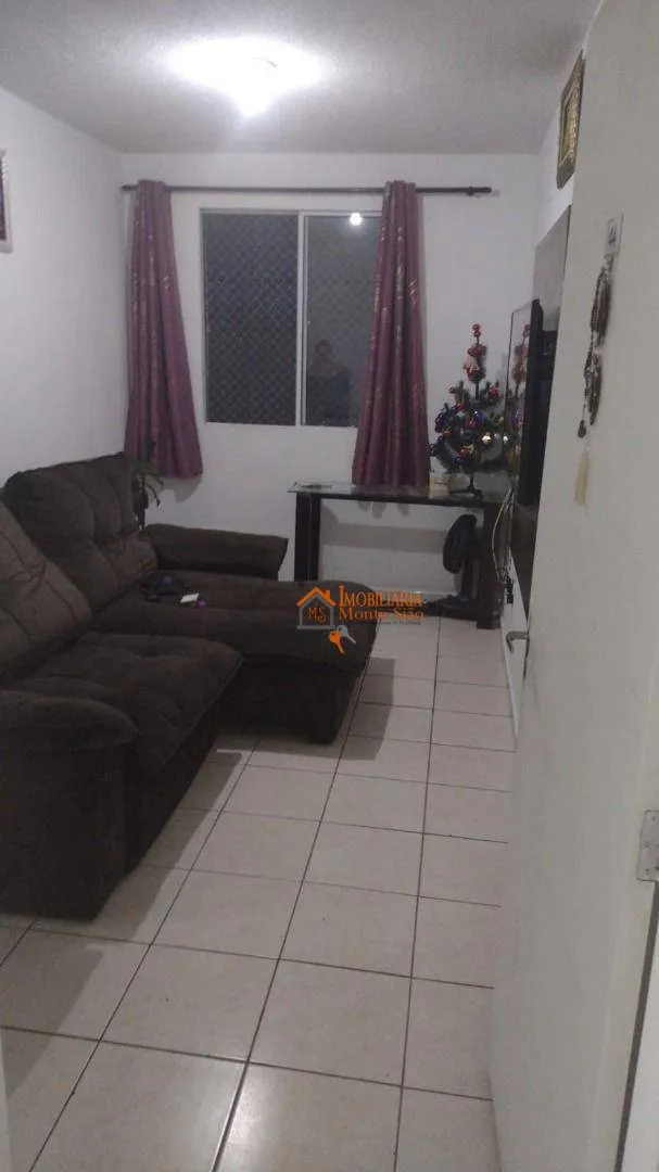 Imagem Apartamento com 2 dormitórios à venda, 55 m² por R$ 220.000,00 - Jardim Nova Cidade - Guarulhos/SP
