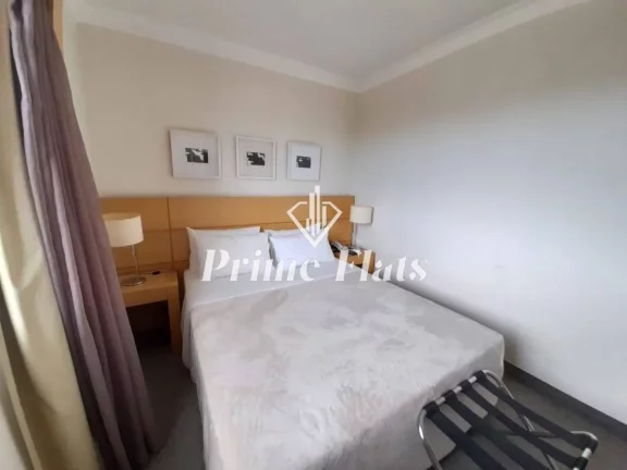 Imagem Flat disponível para venda no Suites Congonhas by Atlântica em Campo Belo, com 44m², 1 dormitório e 1 vaga de garagem