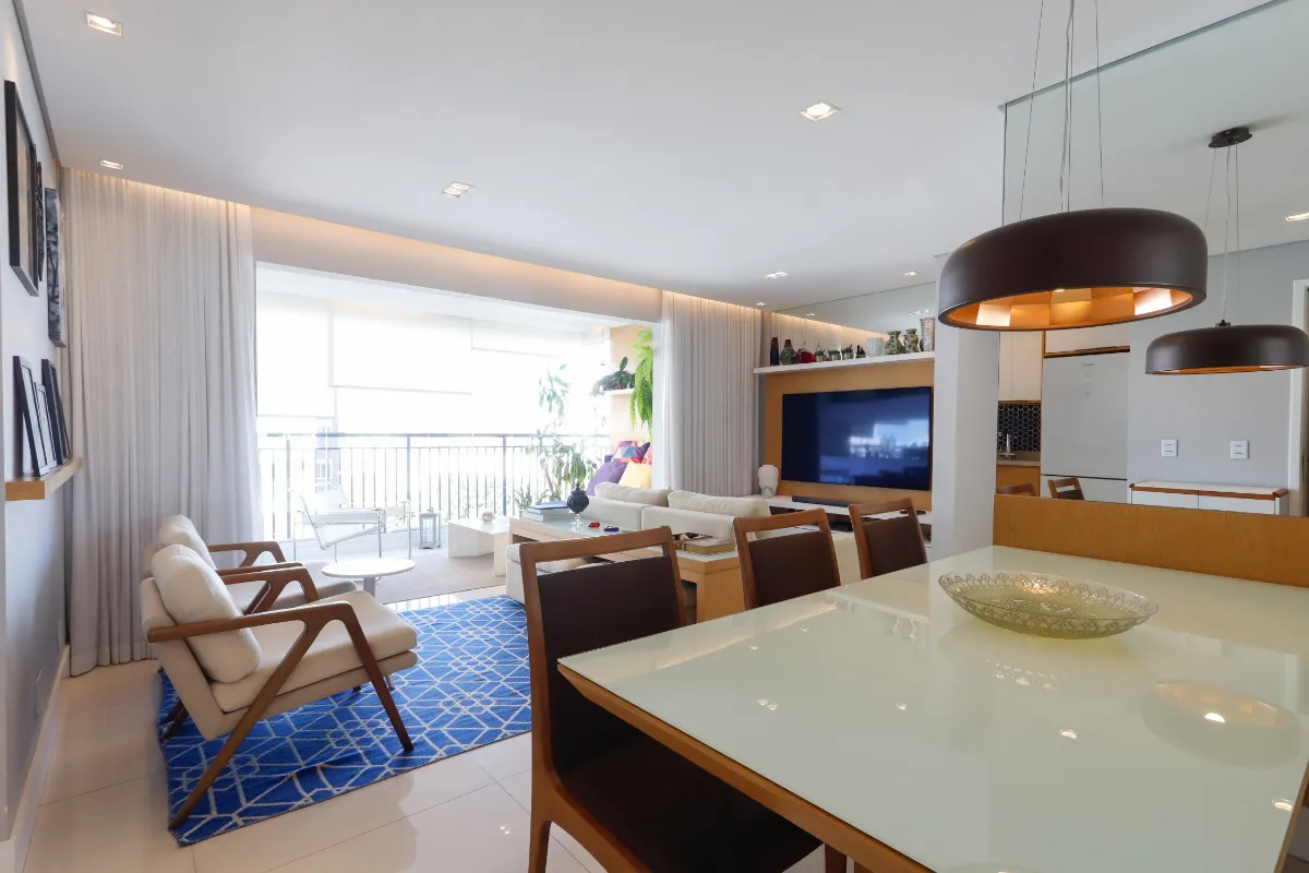 Foto do imóvel Apartamento para venda em Vila Anastácio com 2 quartos, sendo 1 suíte, 77m2