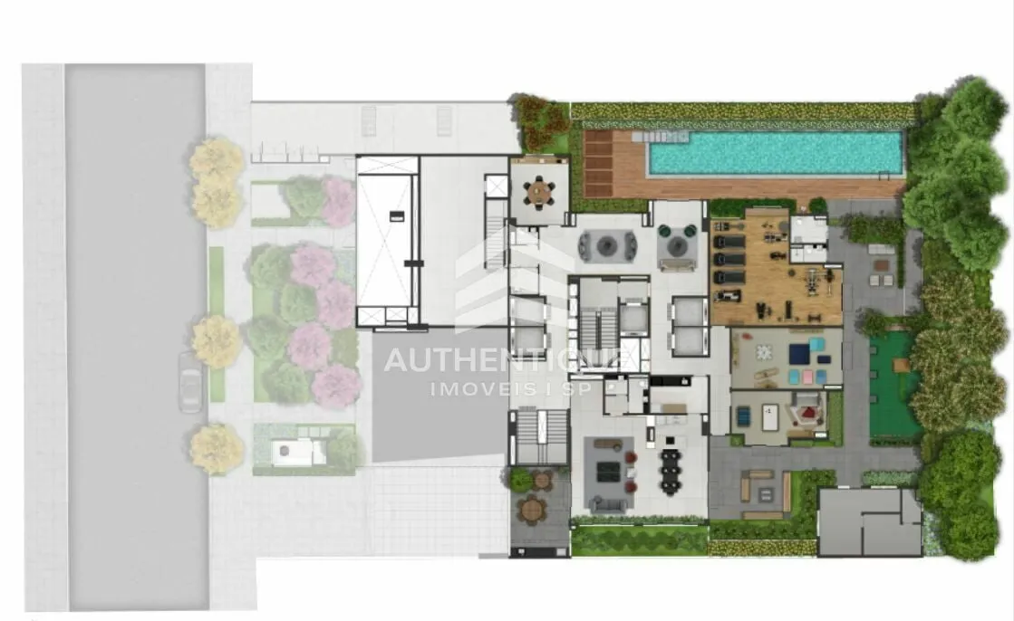 Imagem CONTEMPORANEO JARDINS - Apartamento à venda no bairro Cerqueira César - São Paulo/SP, Zona Oeste