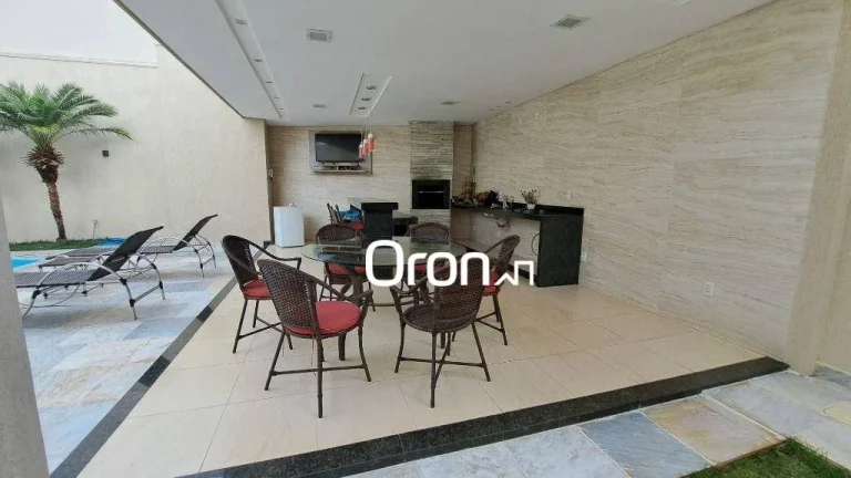 Imagem Casa com 3 dormitórios à venda, 215 m² por R$ 919.900,00 - Residencial Village Santa Rita II - Goiânia/GO