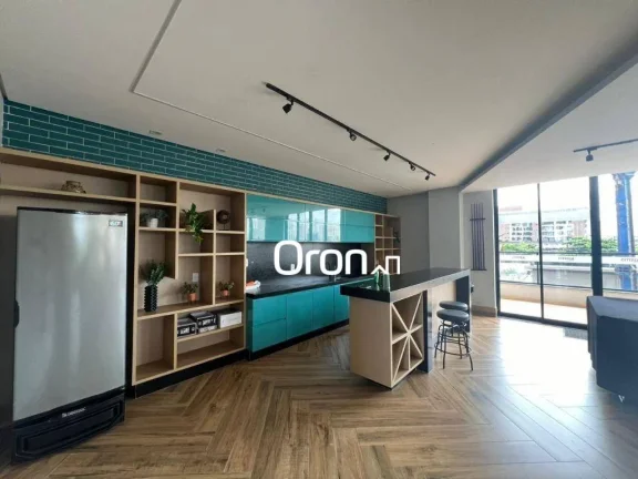Imagem Apartamento à venda, 87 m² por R$ 1.153.000,00 - Setor Bueno - Goiânia/GO