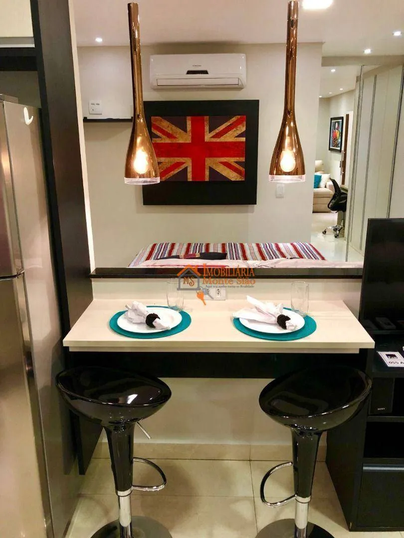 Imagem Studio com 1 dormitório à venda, 36 m² por R$ 390.000,00 - Vila Augusta - Guarulhos/SP