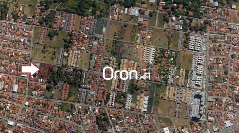 Imagem Área à venda, 2340 m² por R$ 750.000,00 - Jardim Imperial - Aparecida de Goiânia/GO