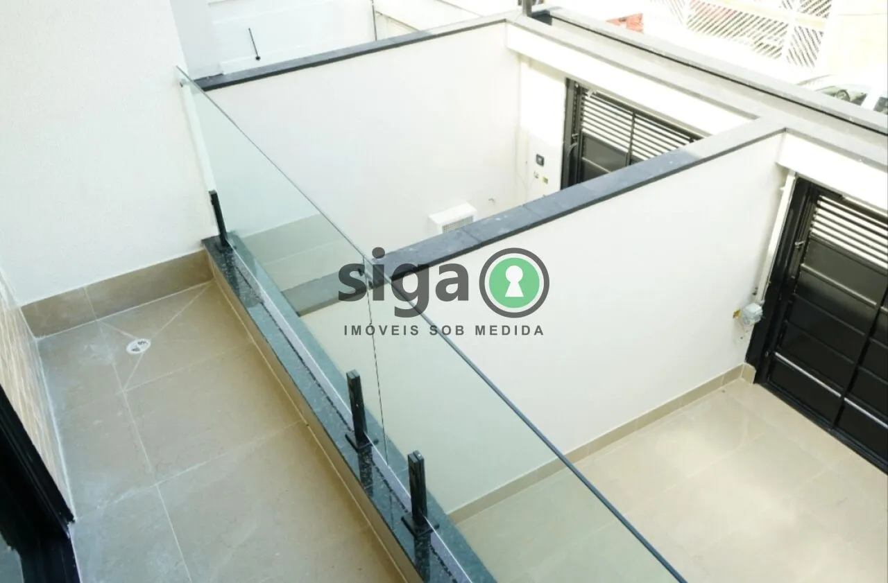 Imagem Sobrado Novo na Vila Carrão 120m² 3 Dorms (1 Suíte com Sacada) e Churrasqueira