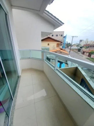 Imagem Casa duplex de alto padrão composta de 3 suítes 3 vagas de garagem na Praia do Morro