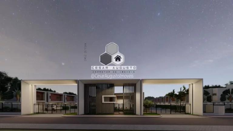 Imagem CONDOMÍNIO ABSOLUTO - Casas Duplex em condominio com 03 quartos no Eus?(C)bio