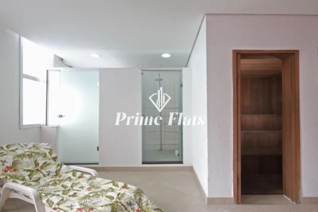 Imagem Flat disponível para venda no Comfort Suites Alphaville, com 28m², 1 dormitório e 1 vaga de garagem