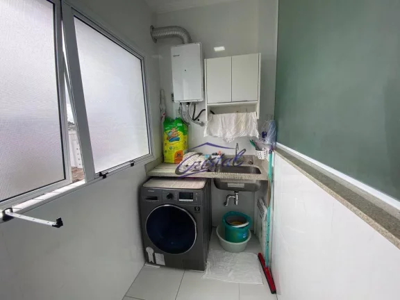 Imagem Apartamento com 3 dormitórios à venda, 109 m² por R$ 950.000,00 - Canto do Forte - Praia Grande/SP