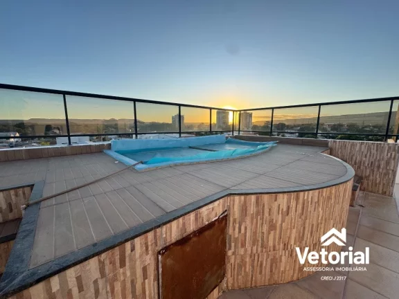 Foto do imóvel Aluguel de cobertura de luxo em Barreiras-BA: 3 quartos, 1 suíte, 1 sala, 2 vagas de garagem, 125m².