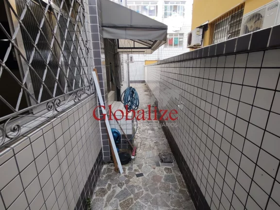 Imagem APARTAMENTO TÉRREO DE 2 DORMITÓRIOS COM AREA EXTERNA GRADEADA NO CAMPO GRANDE EM SANTOS (SP) POR R$.345.000,00