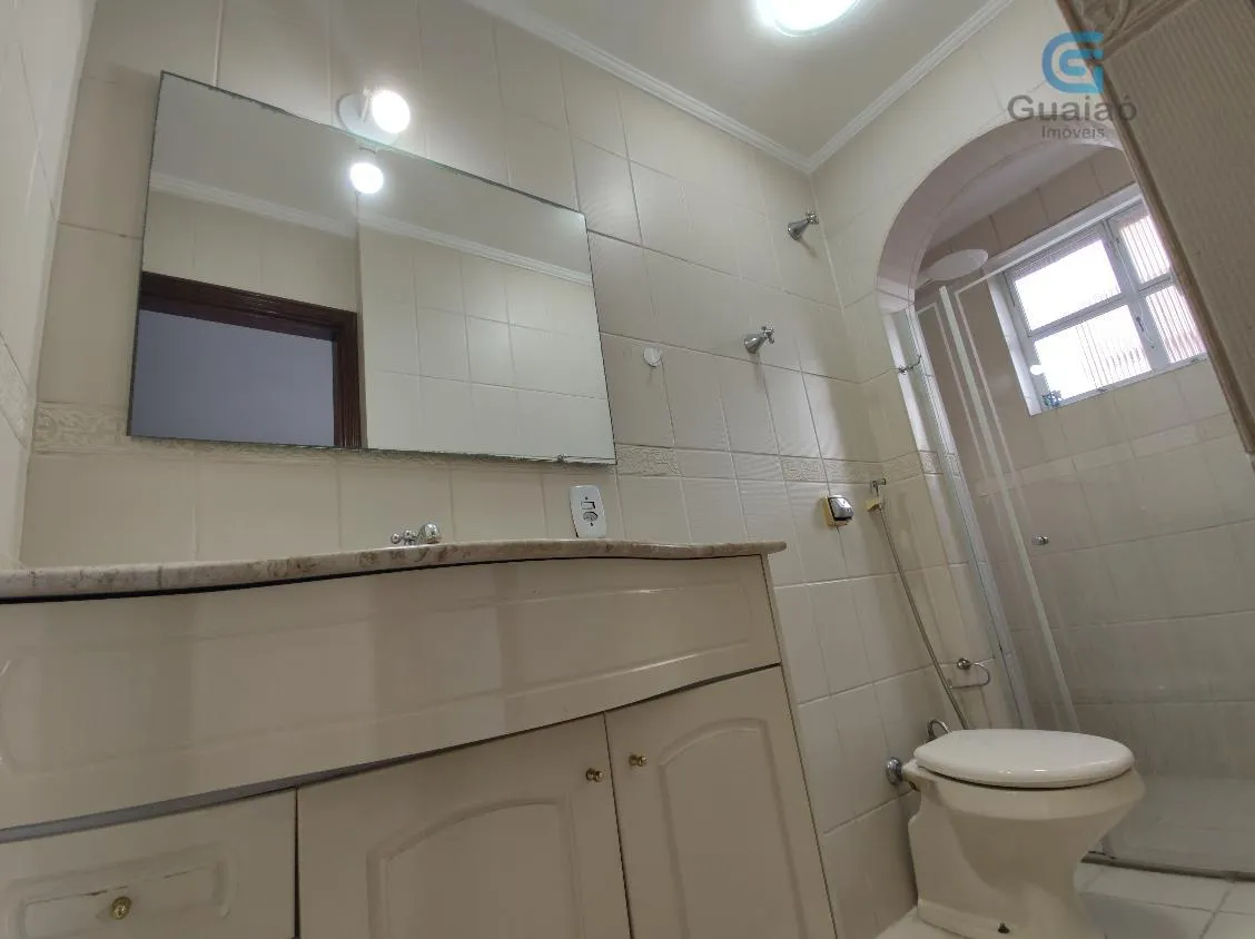 Imagem Vendo espaçoso apartamento, 03 dormitórios, Itararé, São Vicente