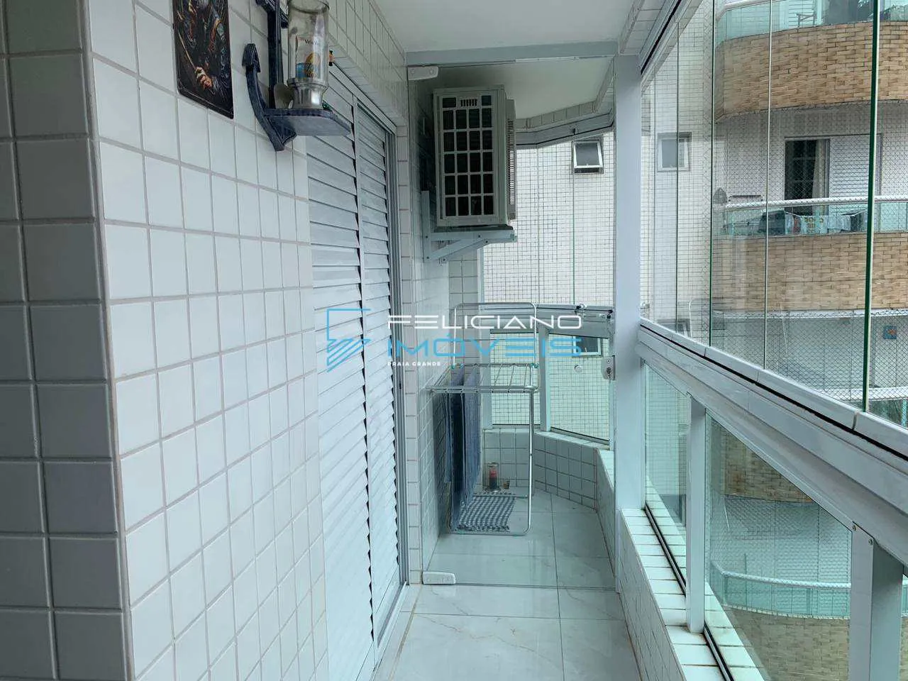 Imagem Apartamento com 2 quartos, Tupi, Praia Grande - R$ 542 mil, Cod: 5960