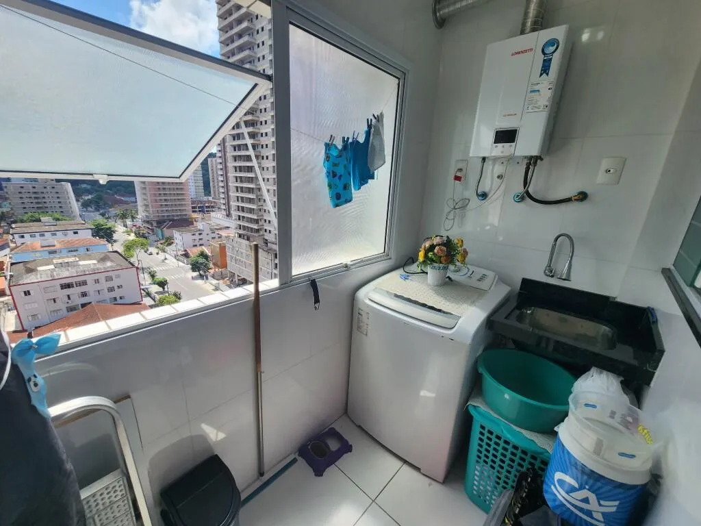 Imagem APARTAMENTO COM 104,00 m² - CANTO DO FORTE - PRAIA GRANDE SP